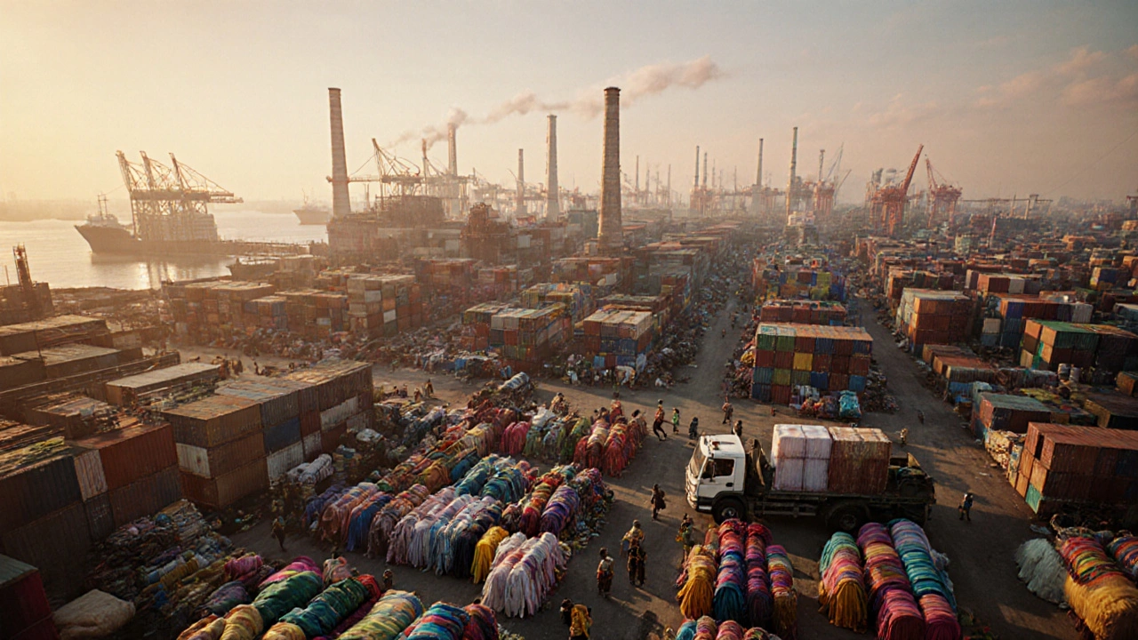 World’s Textile Capital: The City Driving Global Fabric Production