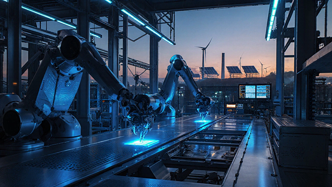 Can the US economy succeed without a big manufacturing base?