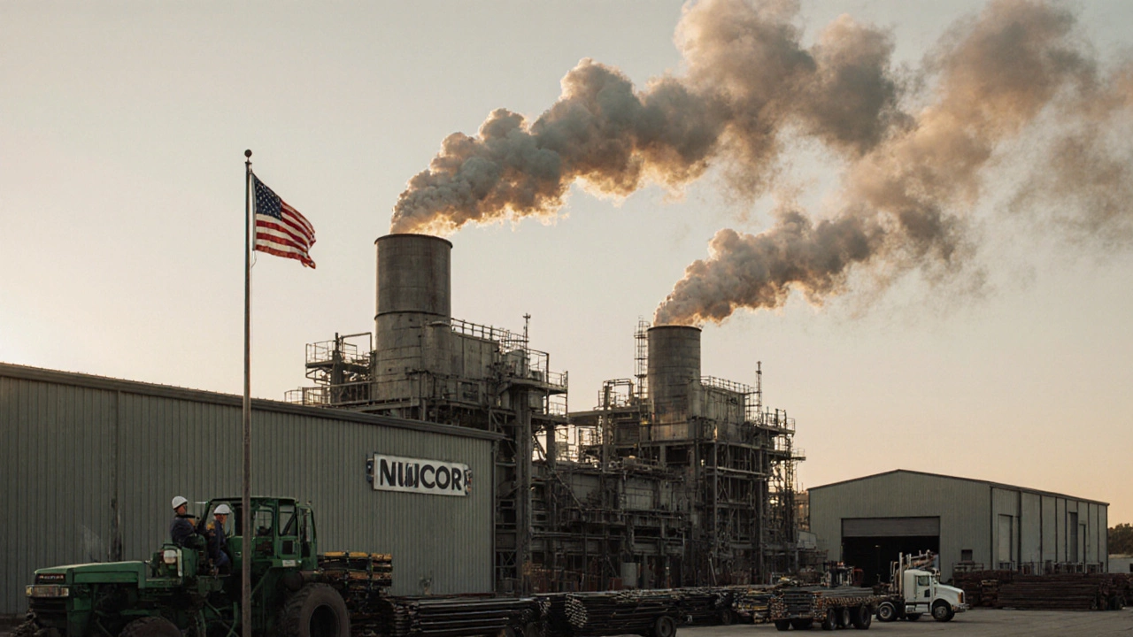 Is Nucor Russian Owned? The Truth About Nucor's Ownership and Steel Operations