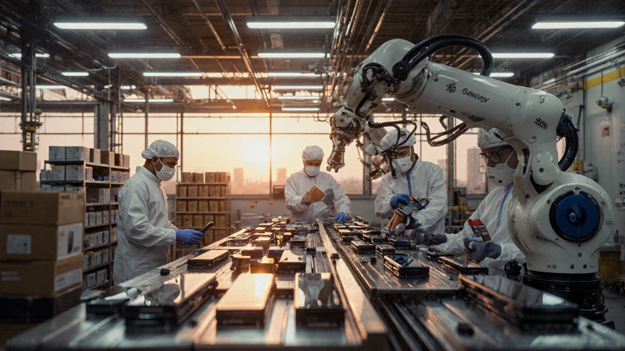 What Electronics Are Exported From India? Top Products and Global Demand