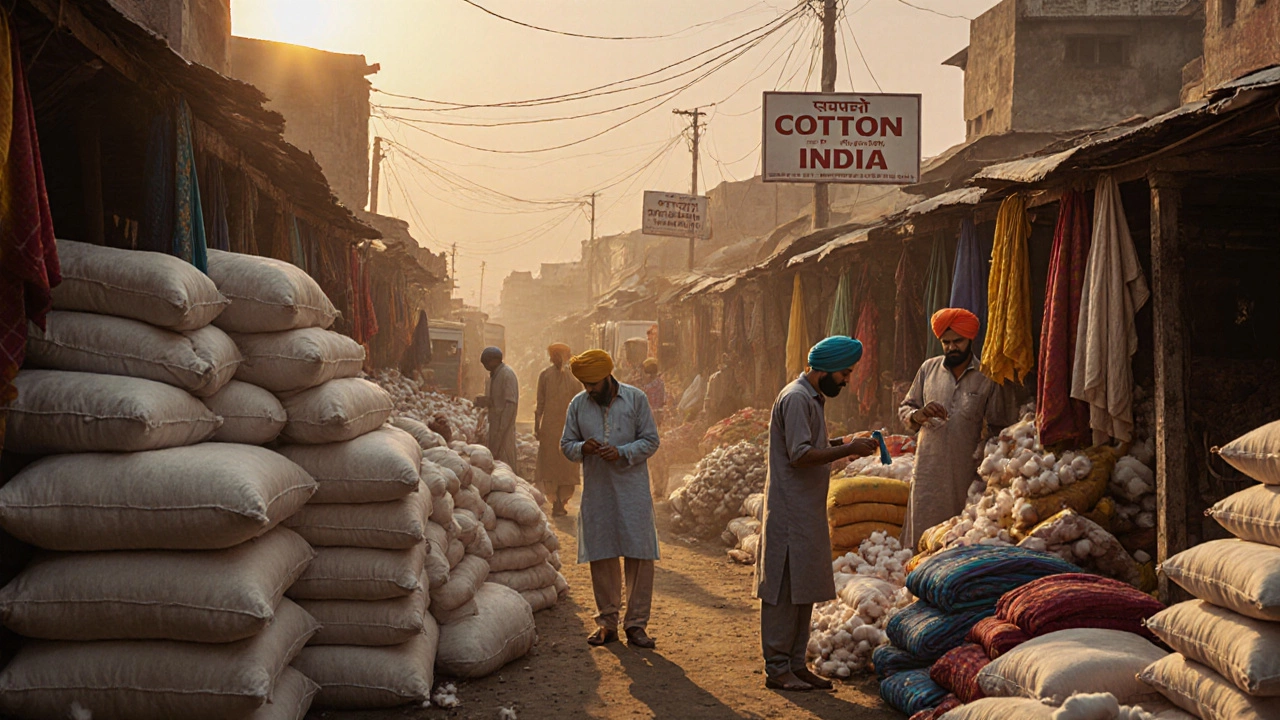 Which Cloth Is Most Demanding in India? Cotton, Silk, and Synthetic Trends in 2025