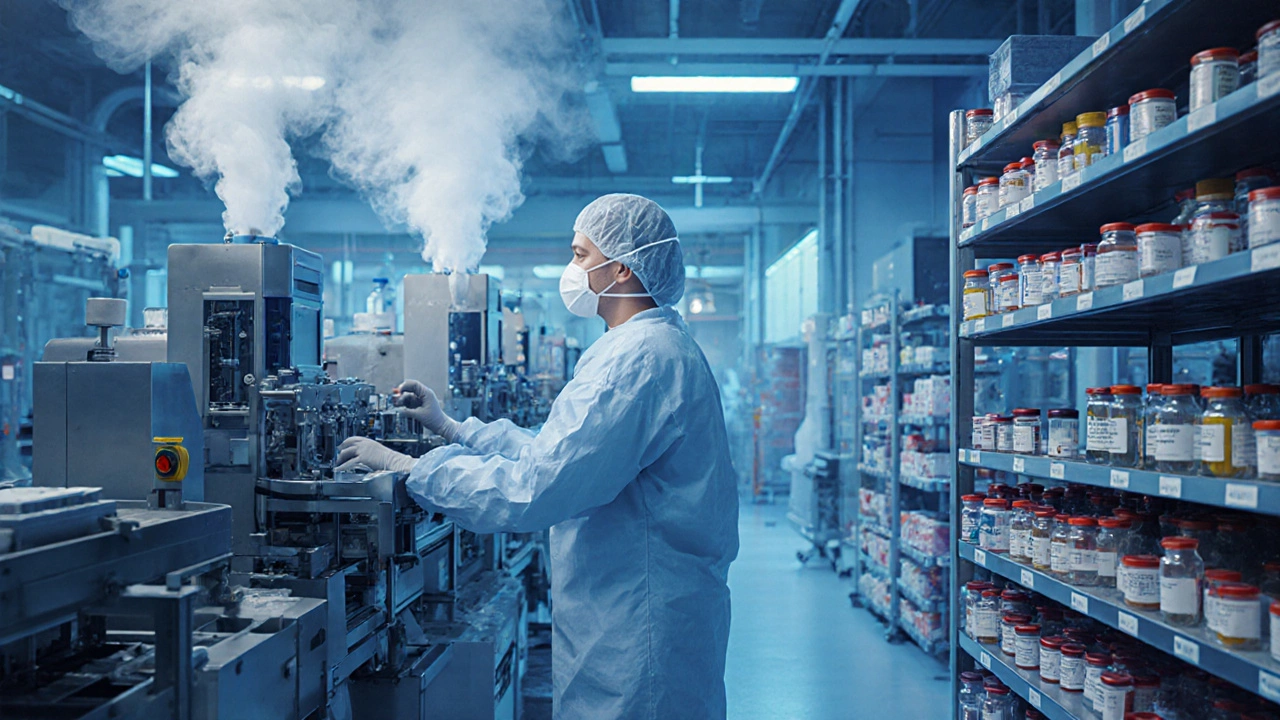 Which Indian pharmaceutical companies are in the US? A clear list of players and their presence