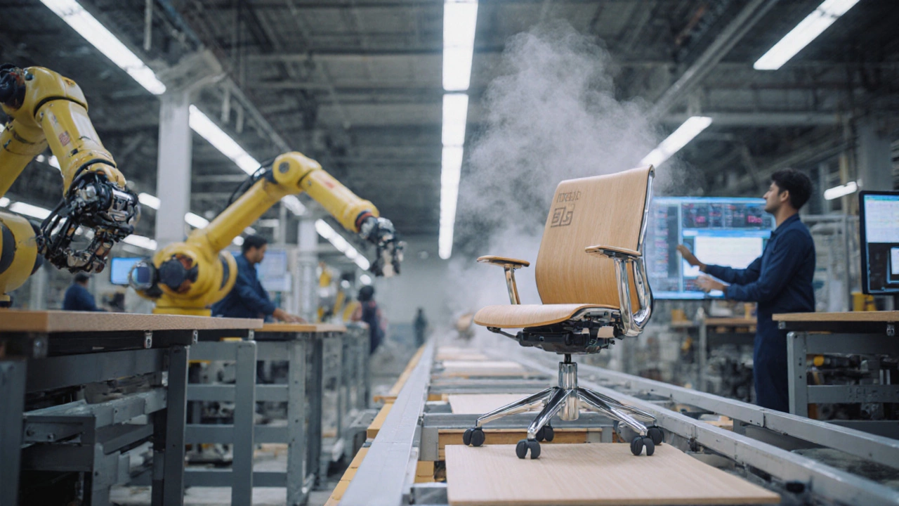 Who Is the Biggest Furniture Manufacturer in India?