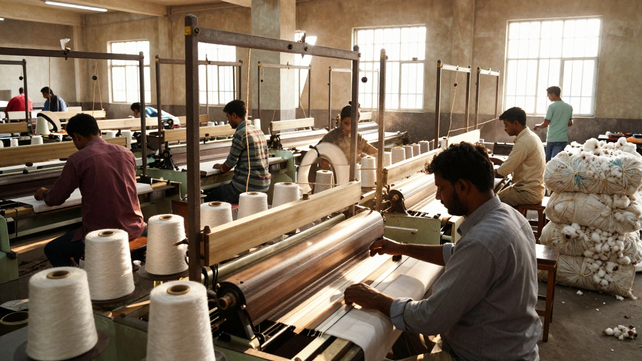 What Is India’s Rank in Global Textile Production?