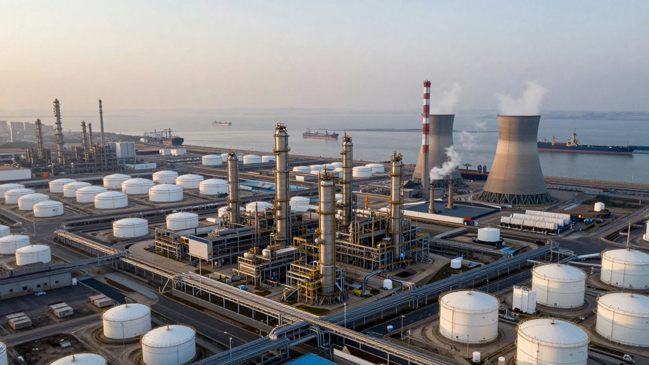 Which Country Leads the Global Chemical Industry in 2025?