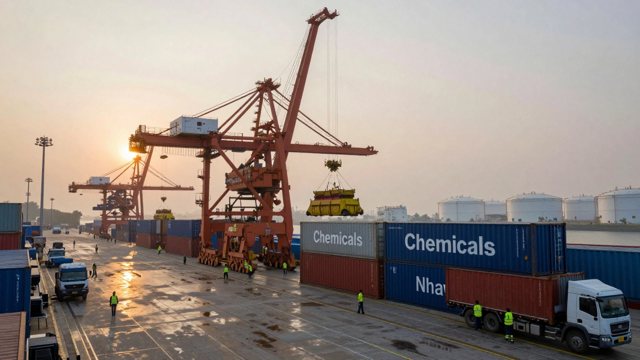 Which Chemicals Are Imported Into India and Why?