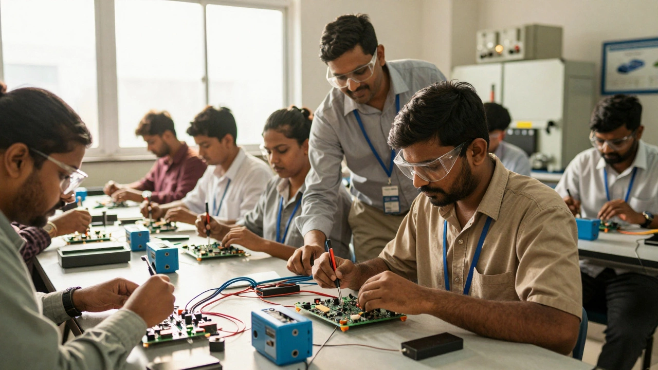 3 P's of Manufacturing: How Governments Use People, Process, and Product to Boost Industry