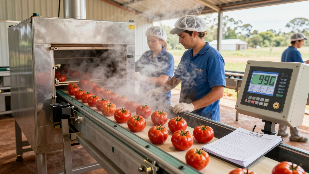 What Is a Defined Processing Unit in Food Processing?