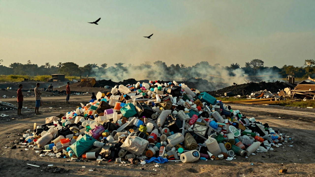 Where Does US Plastic Waste End Up?