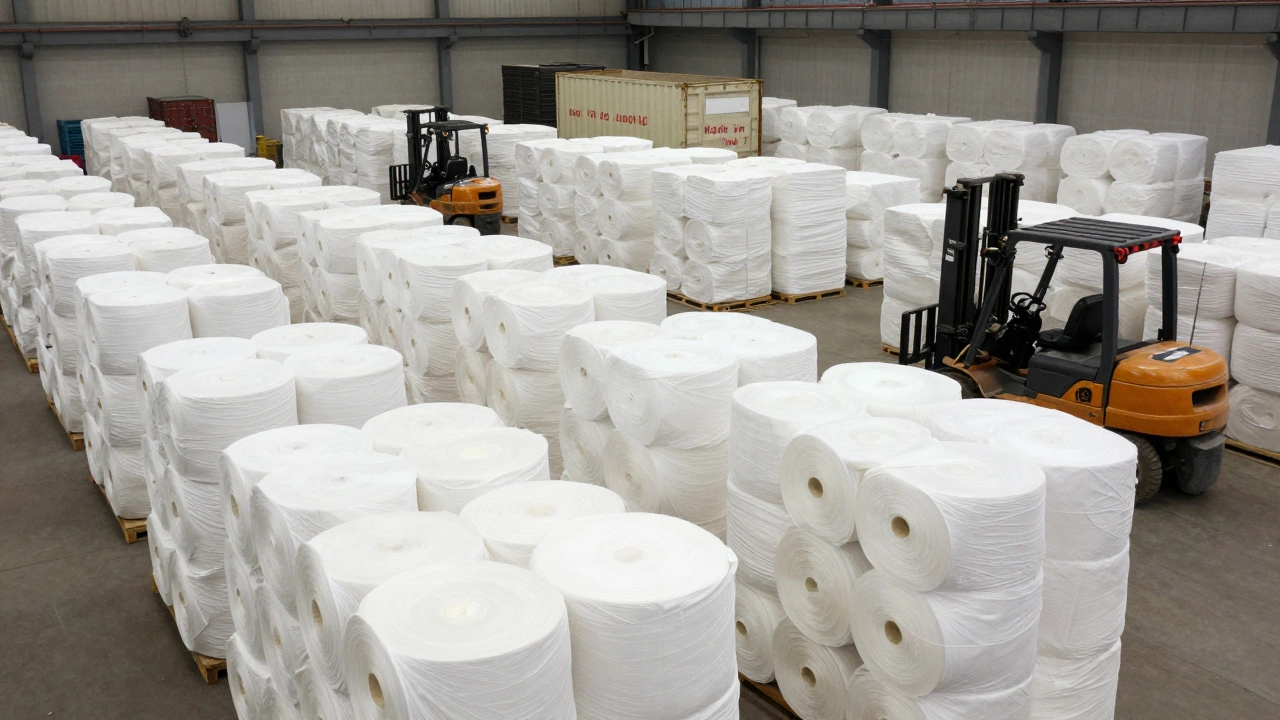 Which Fabric Is Most Exported From India?