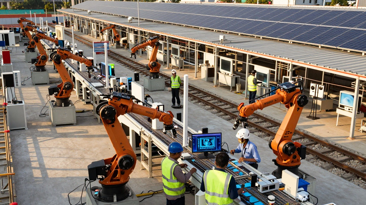 Are more factories being built? Here's what's really happening with government manufacturing schemes