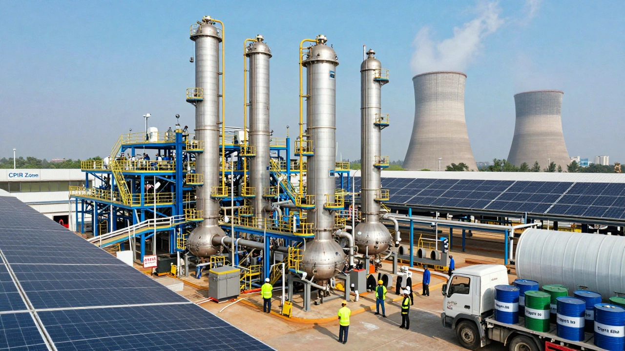 Is India Cheaper Than China for Manufacturing? Chemical Industry Insights