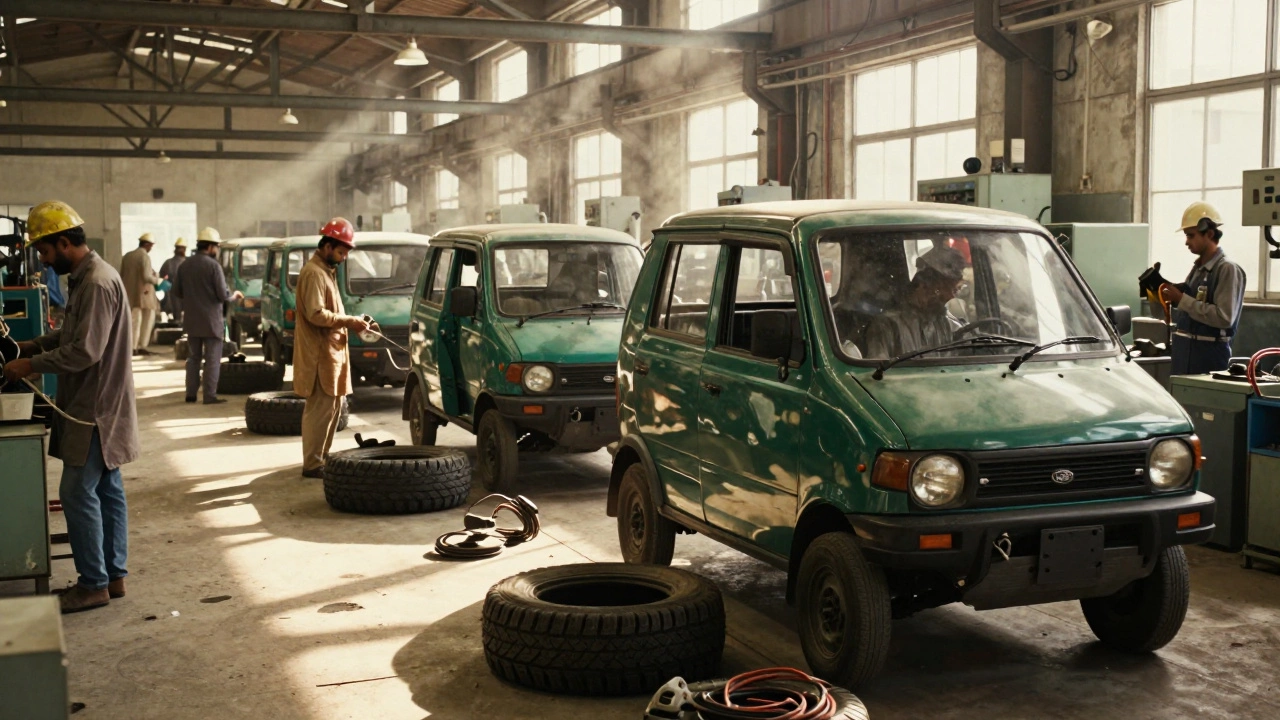 Is Pakistan Making Cars? The Real Story Behind Its Auto Industry