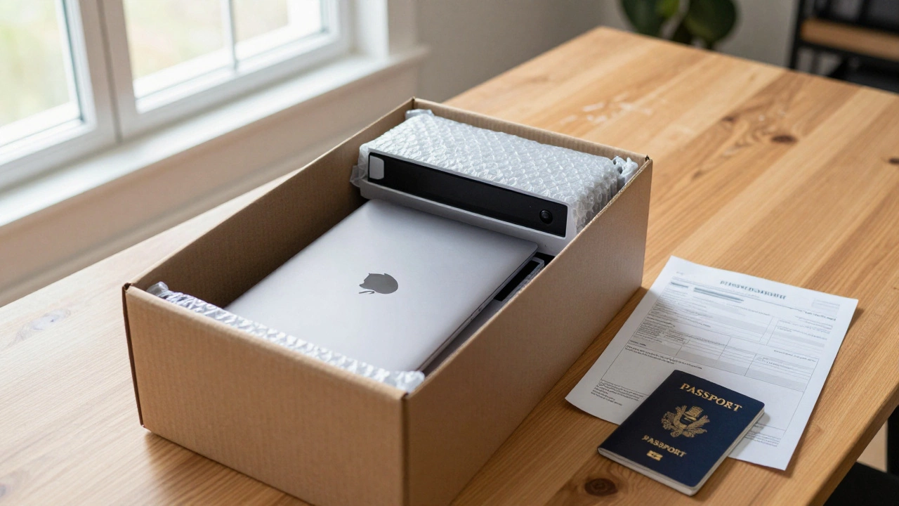 Shipping Electronics from USA to India: Rules, Taxes, and Tips