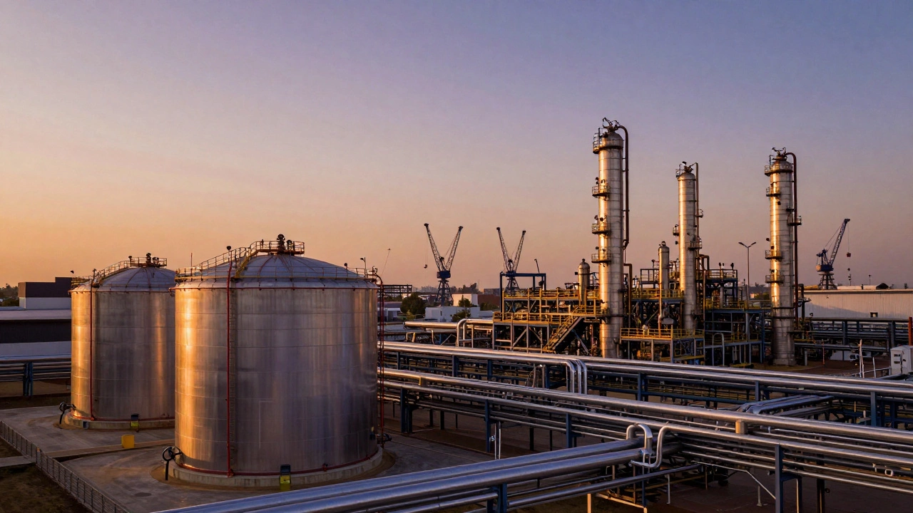 India's Rank in Global Chemical Production: 2026 Data & Industry Outlook
