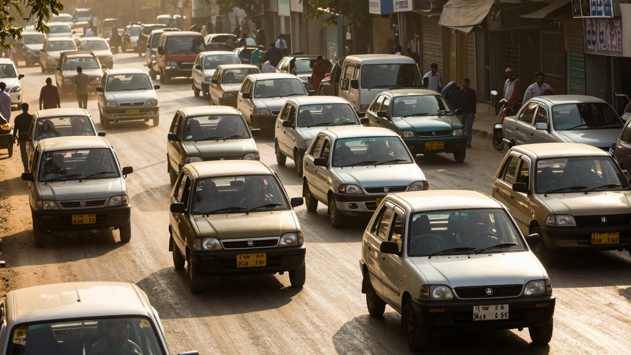 Is Any Car Made by Pakistan? A Guide to Local Assembly vs. Manufacturing