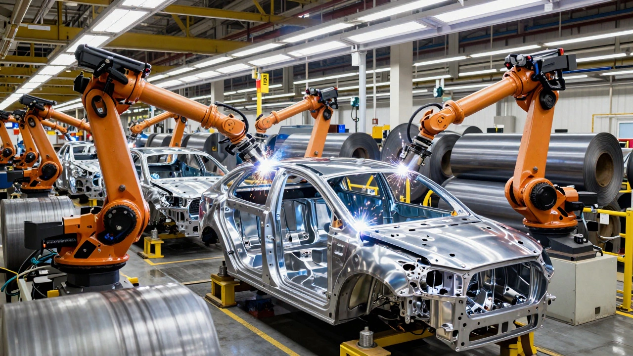 Who Does Ford Buy Steel From? A Look at Major Suppliers and Sourcing Strategies