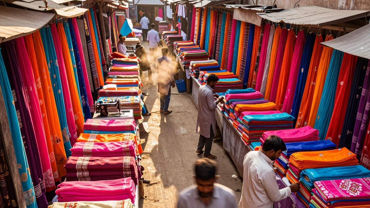 Why is Surat Famous for Clothes? The Textile Hub of India Explained