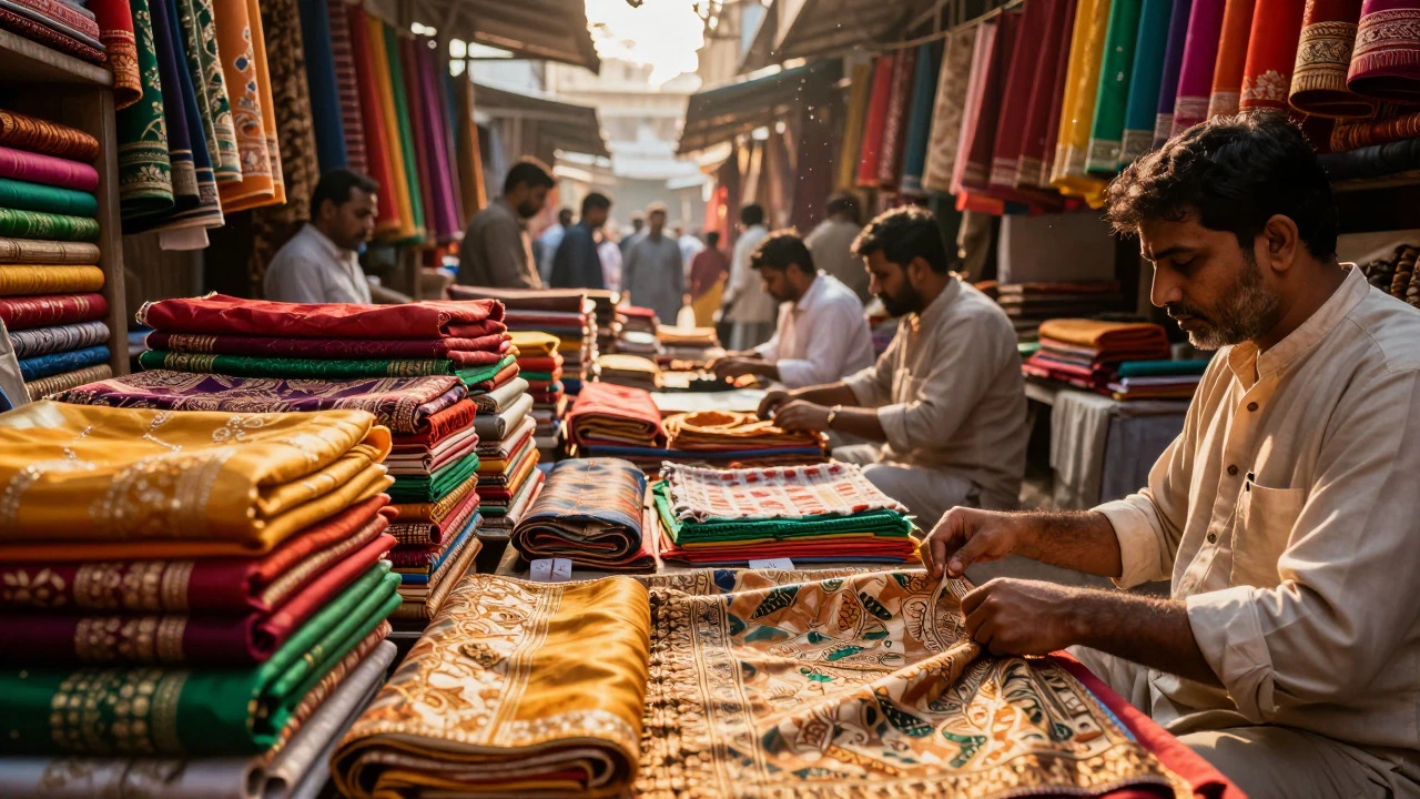 India's Global Rank in Textile Manufacturing: Current Standing, Challenges, and Future Outlook