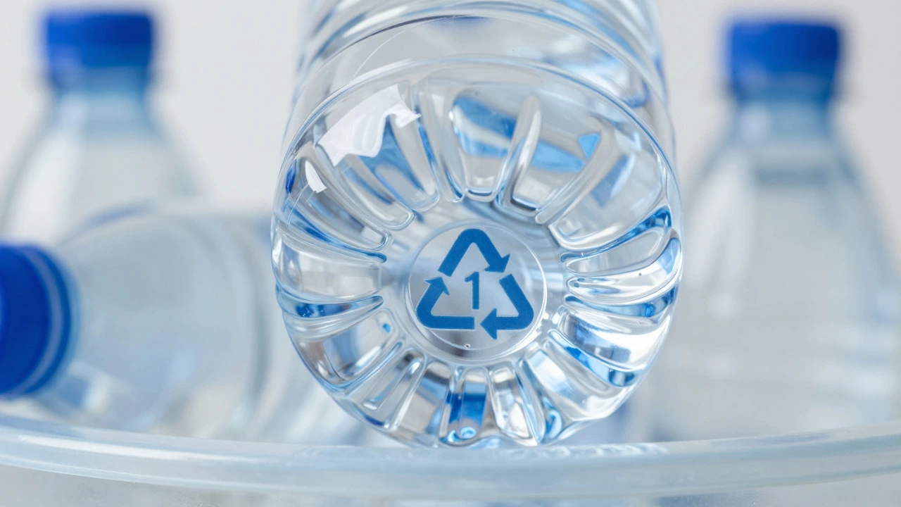 What Does the Number 1 on Plastic Mean? A Guide to PET Recycling