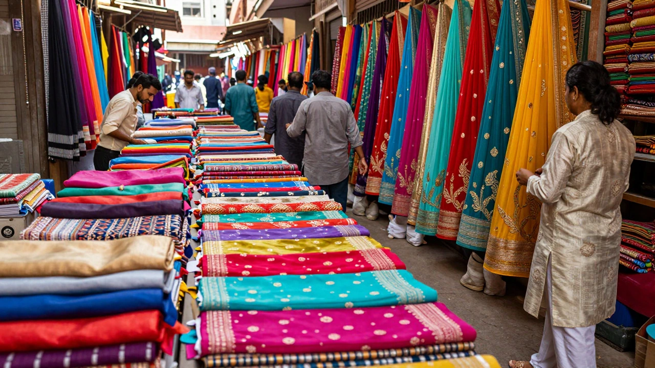 What is best to buy from Surat: A Guide to Textiles, Diamonds & Food