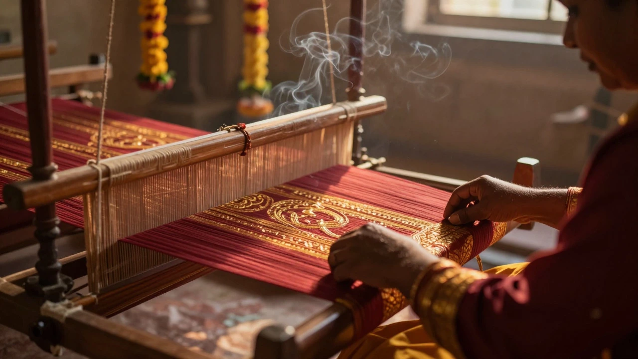 Who is the Indian God of Textiles? Exploring the Myth and Industry