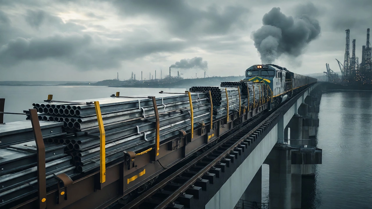 Where Does the US Buy Most of Its Steel? Top Import Sources Explained