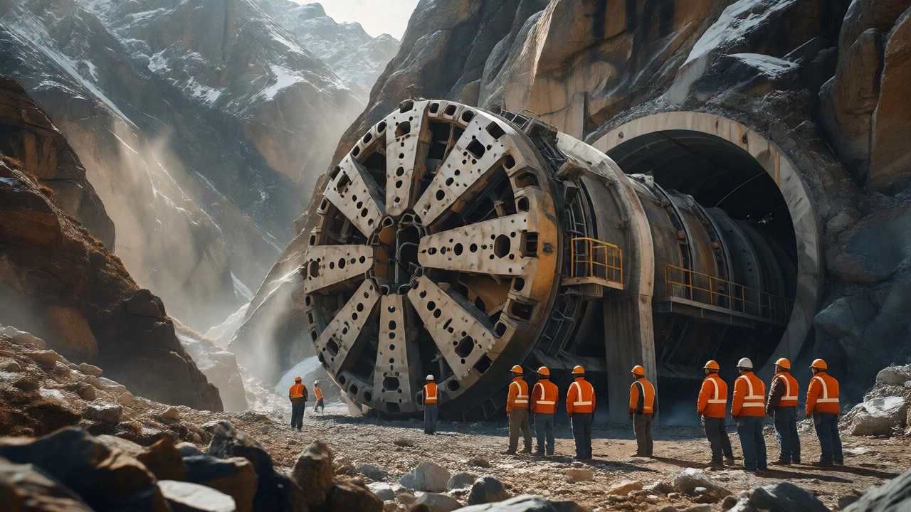 Who Makes Tunnels in India? Key Companies & Machinery
