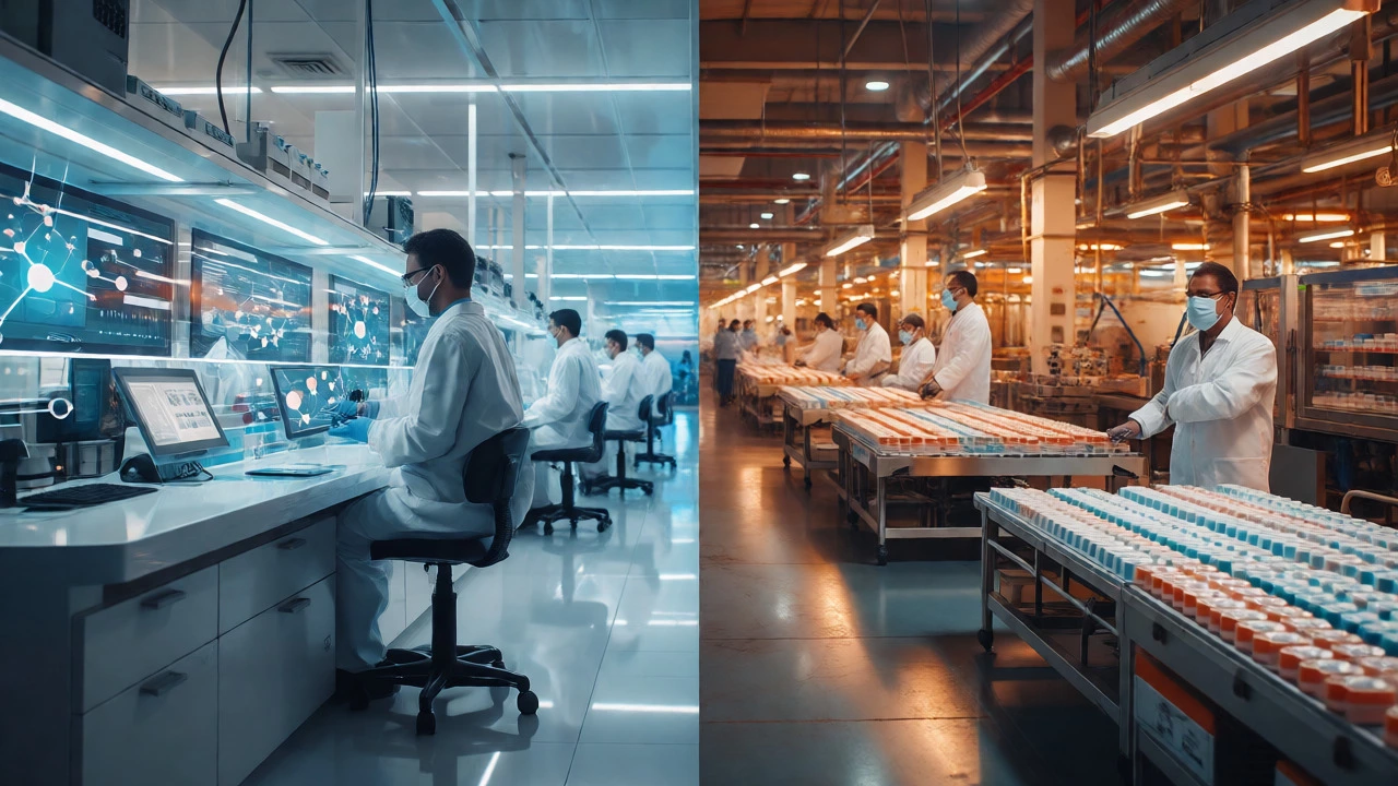 Which Country Has the Best Pharma? India vs. The World
